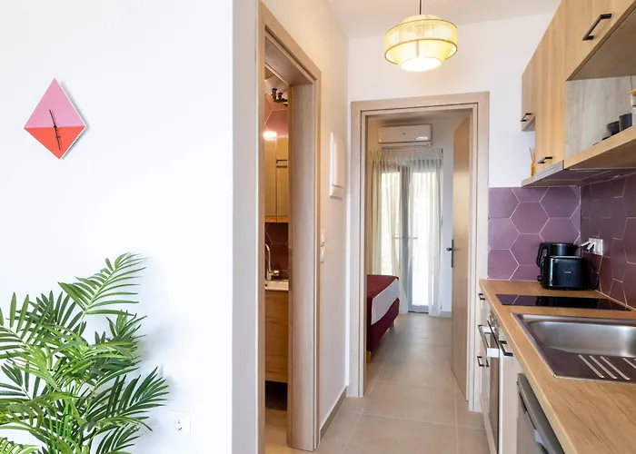 The Red Bee Apartament Nikiana